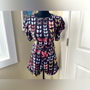 Butterfly Two Piece Set